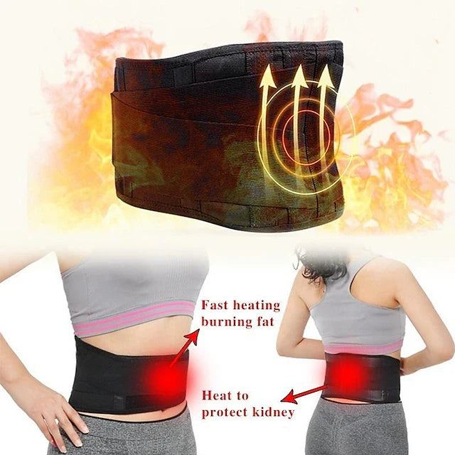 Unisex Weight Loss & Back Support Brace Belt