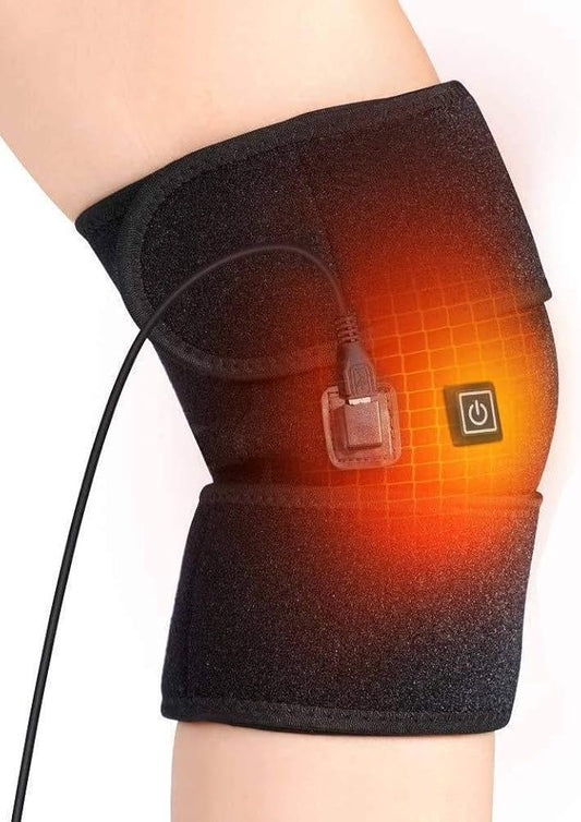 🔥 وسادة تدفئة كهربائية للركبة | Electric Heating Knee Pad 🔥