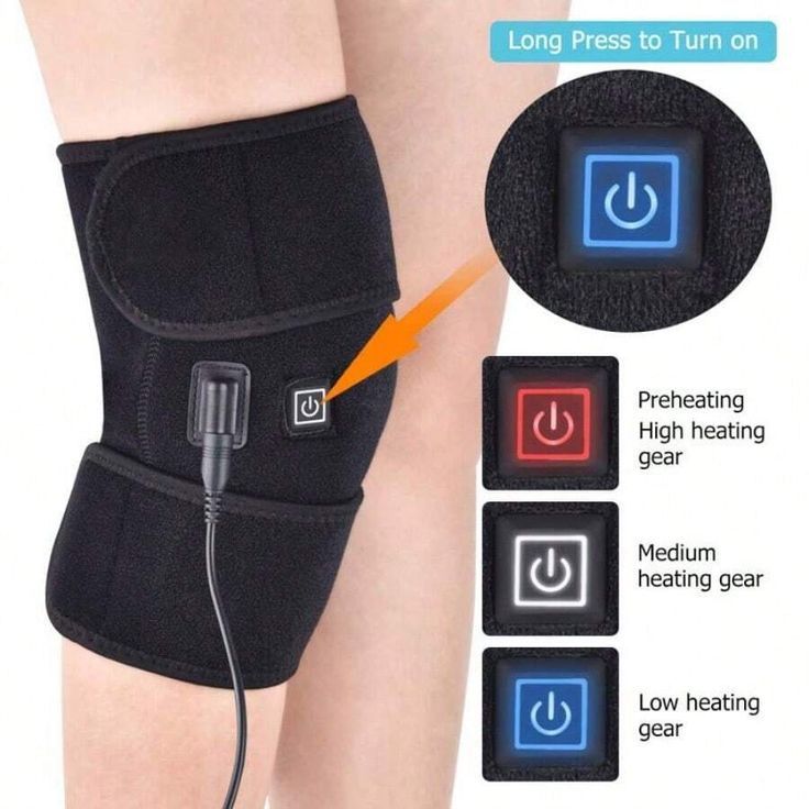 🔥 وسادة تدفئة كهربائية للركبة | Electric Heating Knee Pad 🔥