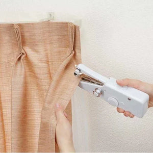 Handheld Portable Sewing Machine👜✨ ماكينة خياطة محمولة يدويًا