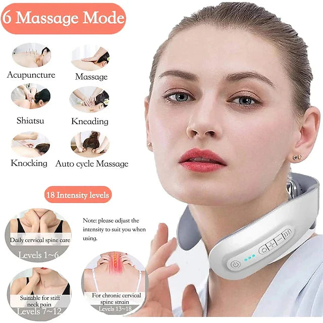 Smart Neck Massagerمدلك الرقبة الذكي 💆‍♂️✨