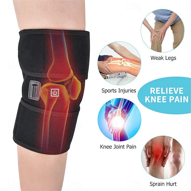 🔥 وسادة تدفئة كهربائية للركبة | Electric Heating Knee Pad 🔥