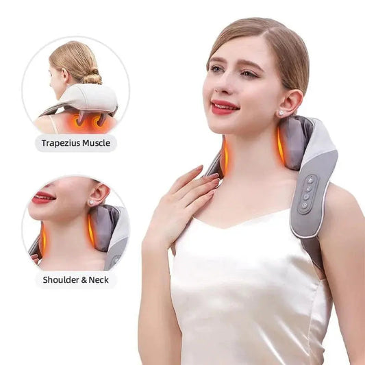 مساج للعُنق والكتفين | Neck & Shoulder Massager