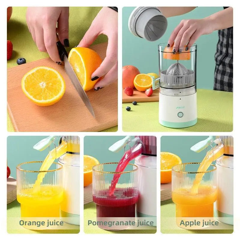 Portable Electric Citrus Juicer | عصارة حمضيات كهربائية محمولة