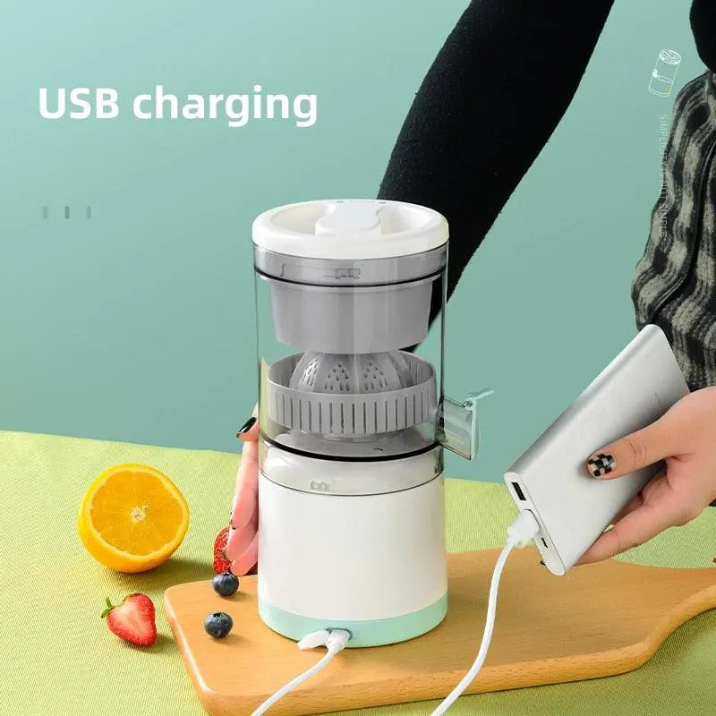 Portable Electric Citrus Juicer | عصارة حمضيات كهربائية محمولة