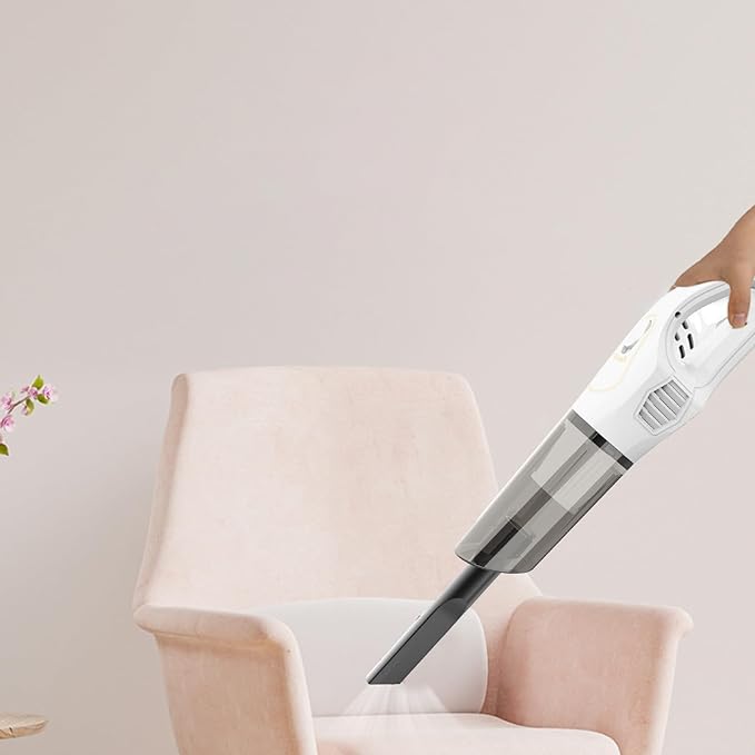 Smart Portable Vacuum Cleanerمكنسة كهربائية ذكية محمولة 🧹✨