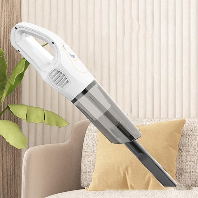 Smart Portable Vacuum Cleanerمكنسة كهربائية ذكية محمولة 🧹✨