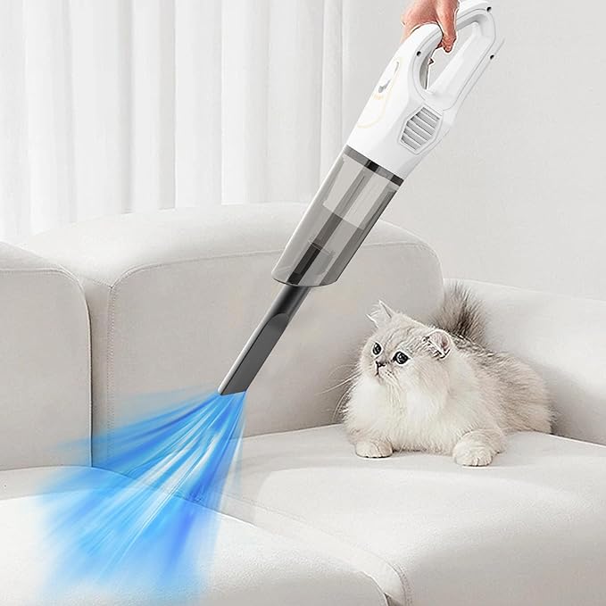 Smart Portable Vacuum Cleanerمكنسة كهربائية ذكية محمولة 🧹✨